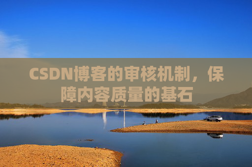 CSDN博客的审核机制,保障内容质量的基石